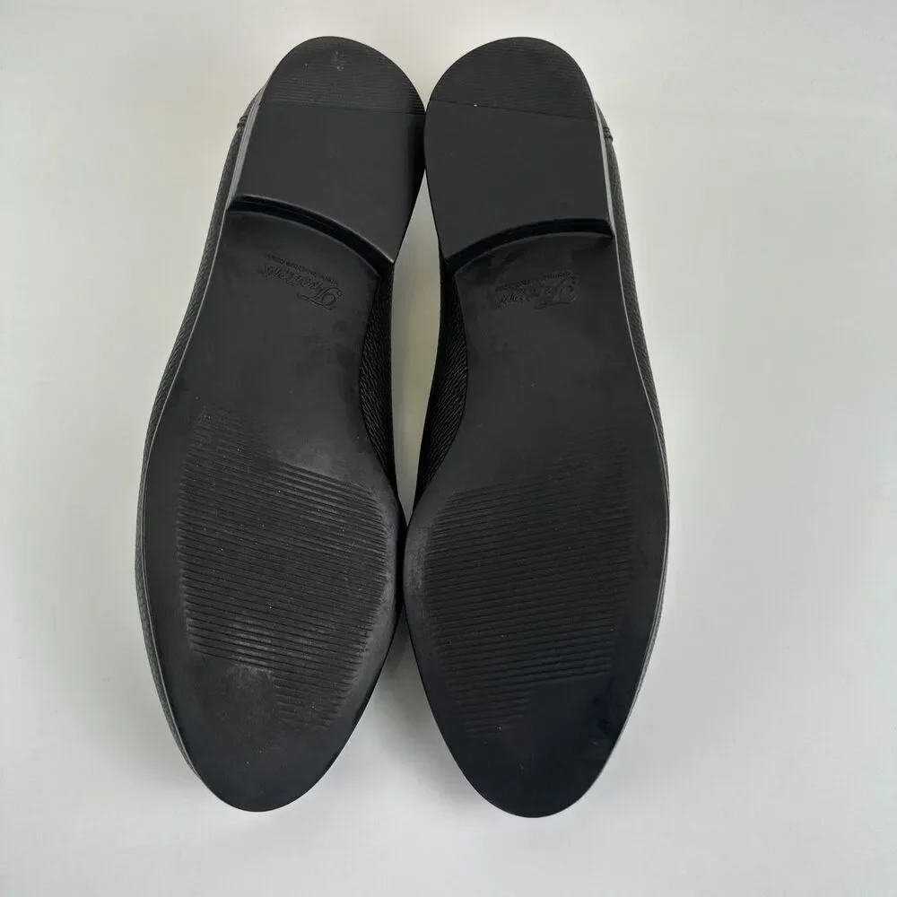 Trotters Black Leather Loafers - Picture 12 of 15